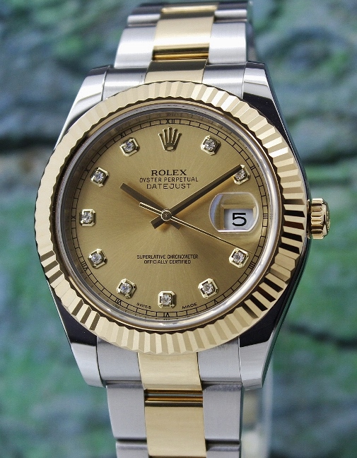 (image for) A ROLEX STAINLESS STEEL DATEJUST II OYSTER PERPETUAL - 116333
